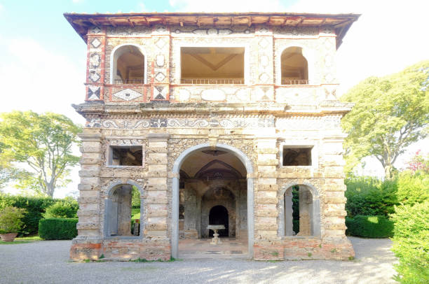 La Grotta di Pan nel parco della Villa Reale di Marlia