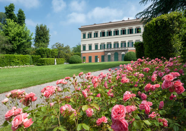 Villa Reale di Marlia vista dal parco