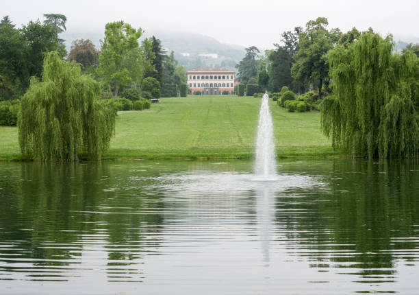 Il parco della Villa Reale di Marlia