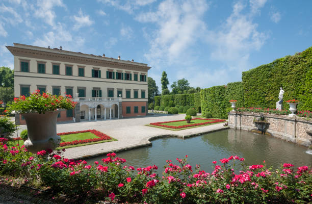 Giardino all'italiana della Villa Reale di Marlia